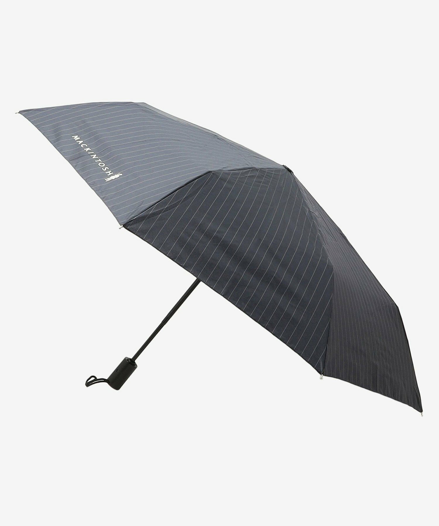 【MACKINTOSH】ピンストライプ柄折りたたみ傘